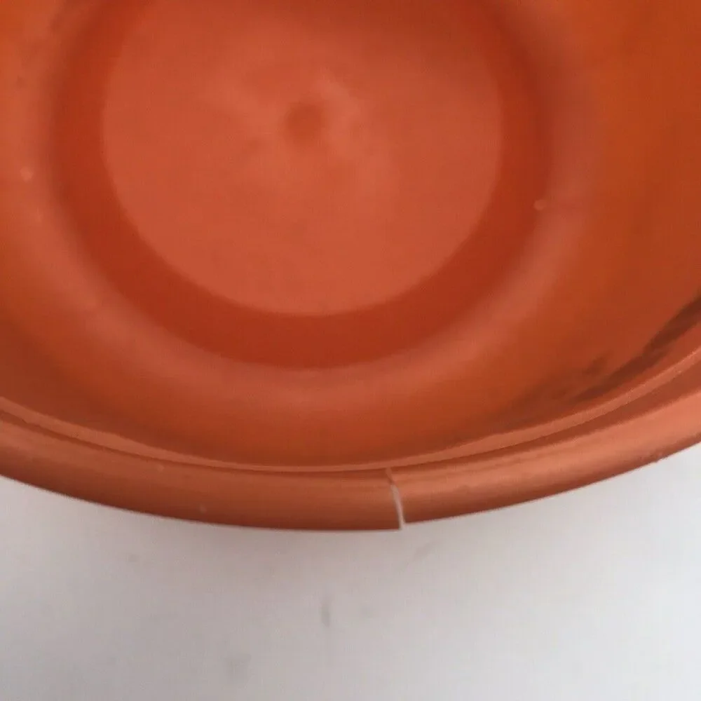 Vintage Plastic McBoo Jack O'Lantern Candy Bucket Pumpkin Trick Or Treat Pail